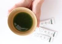 産学連携事業として共同開発　機能性表示食品　桑の葉・健桑茶