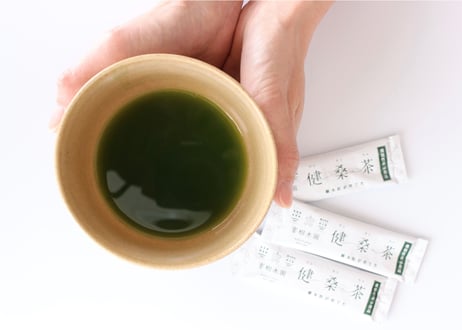 産学連携事業として共同開発　機能性表示食品　桑の葉・健桑茶