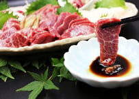 純熊本県産馬刺し 特選馬刺し250g！上赤身・霜降りセット　熊本で生まれ育った希少な純馬刺し！(C)