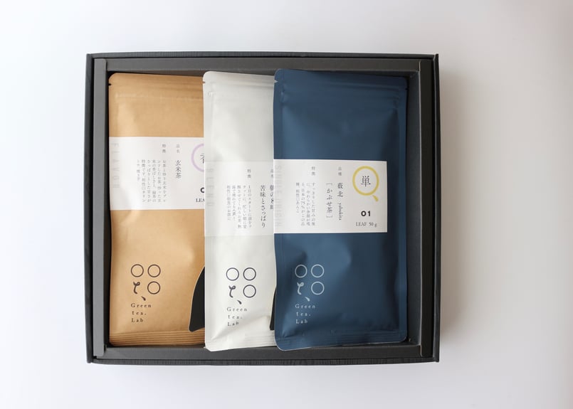 上益城郡お茶の富澤 / Greentea.Lab（グリーンティーラボ）飲み比べ