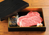 肉のプロが厳選する熊本県産厳選味彩牛 サーロインステーキ2枚セット(500g)