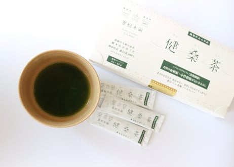 産学連携事業として共同開発　機能性表示食品　桑の葉・健桑茶