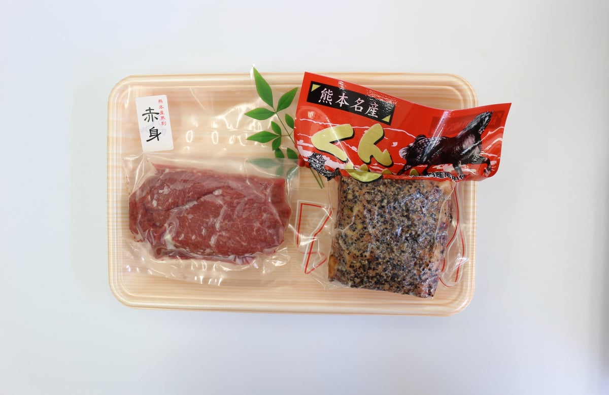 2896ページ　【自家牧場熊本産馬刺し】 Amazon.co.jp: 馬刺し 熊本産 国産 自社牧場 3点セット 210g