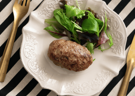 【メディア掲載】お肉屋さんのこだわり配合・ICHIYAの手づくりハンバーグ 150g×5個