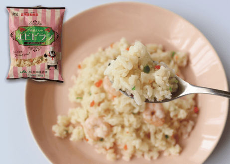熊本県産こだわり炒飯セット・お食事にも、小腹が空いた時にも簡単調理！離れたご家族への贈り物にも人気です。