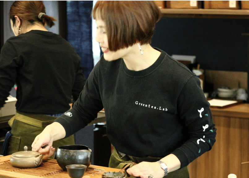 上益城郡お茶の富澤 / Greentea.Lab（グリーンティーラボ）時間軸