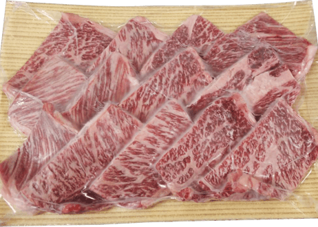 G1認証くまもとあか牛・焼肉用 250g×1パック　BBQにも！美味しいあか牛をご自宅で