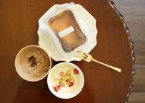 ロータス九州ドットコム//グルテンフリーバスクチーズケーキとカッサータカップ(2cup) のセット