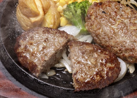 G1認証くまもとあか牛・生ハンバーグ 150g×6個  希少なあか牛を贅沢に使ったハンバーグです みんなで食べたい6パックセット！