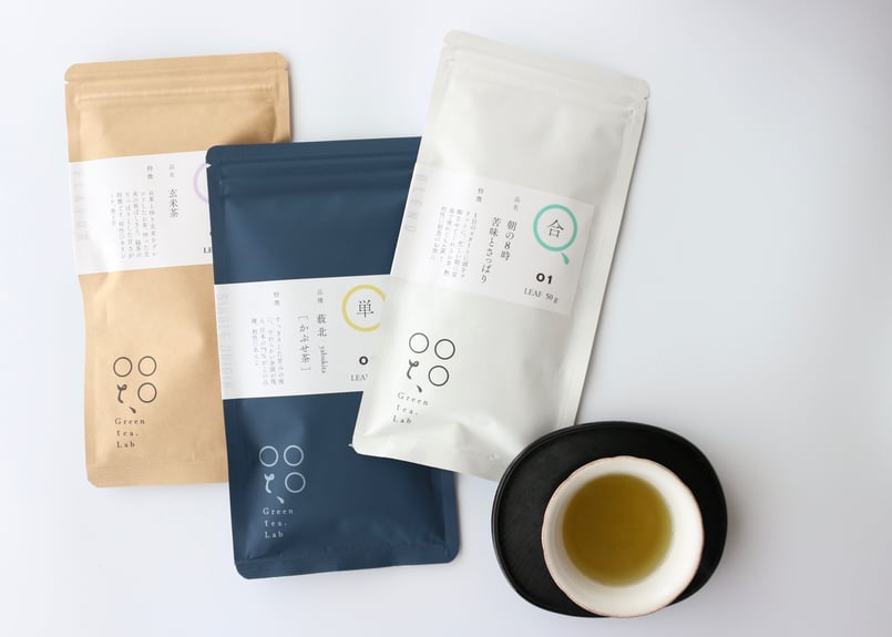 上益城郡お茶の富澤 / Greentea.Lab（グリーンティーラボ）飲み比べ