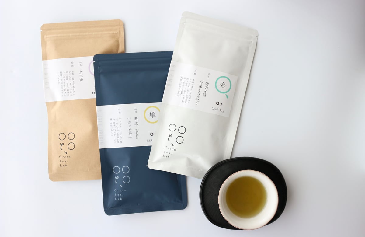 上益城郡お茶の富澤 / Greentea.Lab（グリーンティーラボ）飲み比べ