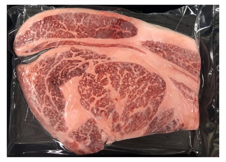 G1認証くまもとあか牛・極旨和牛リブステーキ 400g×1枚　とろける美味しさ大きなステーキを贅沢に
