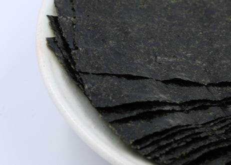 有明海産 焼のり・頂 [いただき]　全形15枚　老舗の海苔問屋の特選品。初摘み最上の原料使用