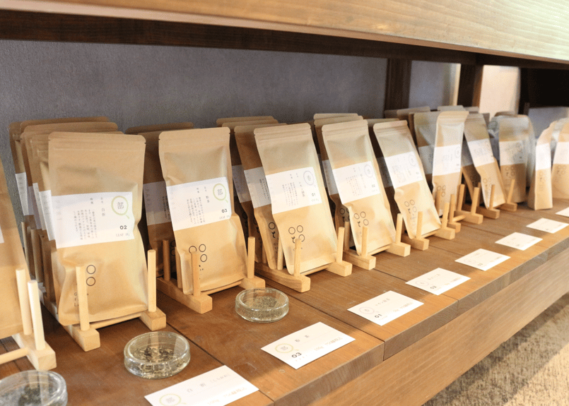 上益城郡お茶の富澤 / Greentea.Lab（グリーンティーラボ）時間軸