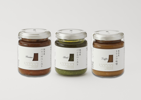 浩之勗のアテのモト・kumamotoshop厳選Bセット/熊本から毎日の食卓を素敵なごほうびに変えるアテのもと
