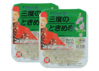 三度のときめき パックライス 200g×3P×8袋（24袋）