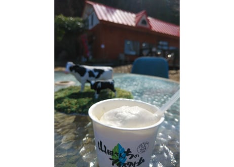山田さんちの牧場　アイスクリーム・定番バニラ8cup