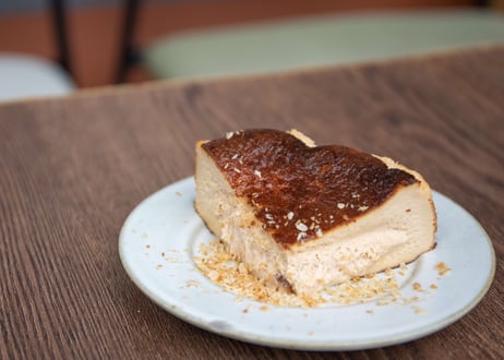 天草の人気店が作ったとっておきのチーズケーキ！天草バスクチーズケーキ