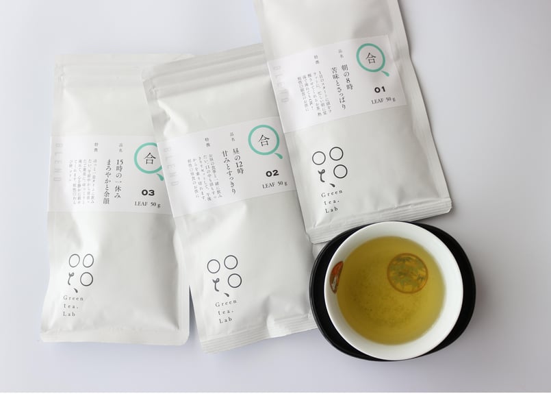 上益城郡お茶の富澤 / Greentea.Lab（グリーンティーラボ）時間軸