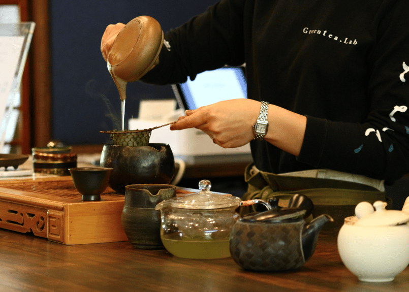 greentea出品 上益城郡お茶の富澤 / Greentea.Lab（グリーンティーラボ）時間軸