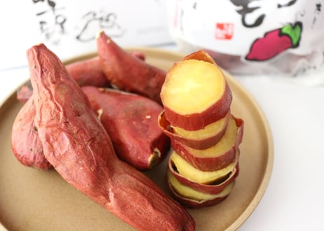 芋屋長兵衛・新感覚冷凍焼き芋 おやついも 甘さがギュっと詰まった食べやすいサイズの焼き芋500g×5パック