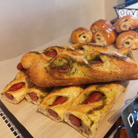 ロングソーセージ(ハーフ)
