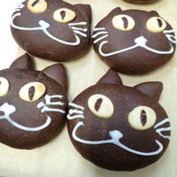 黒猫パン