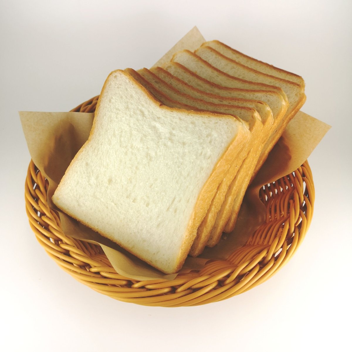 ストックで終了します。食パン(8枚切イメージ) ストックで終了します。食パン(8枚切イメージ)