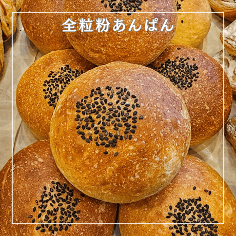 全粒粉あんぱん
