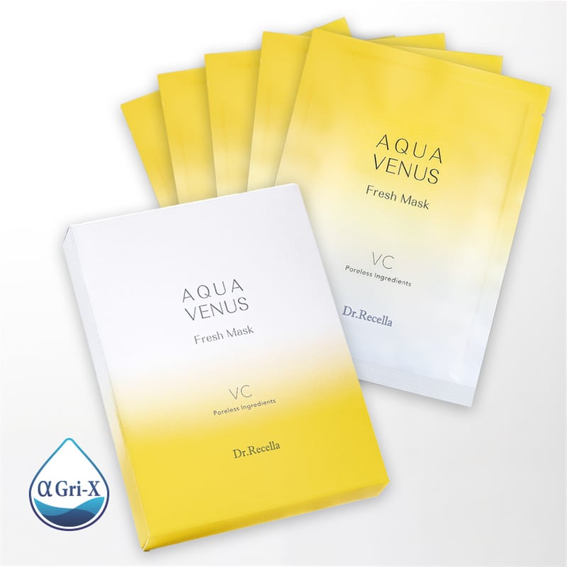 ドクターリセラ フレッシュマスク 5枚入り | Kiranah マコモ美整