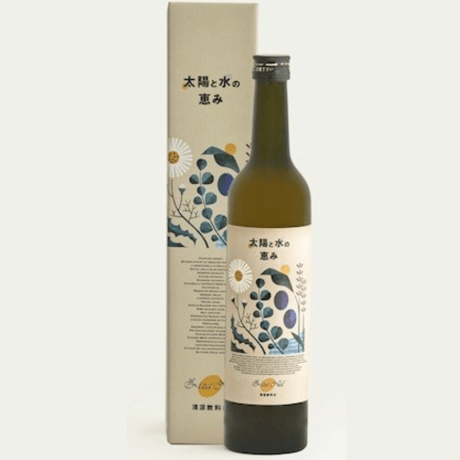 太陽と水の恵み