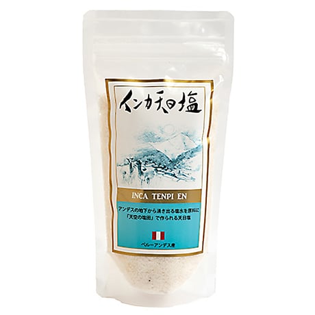 インカ天日塩　500ｇ