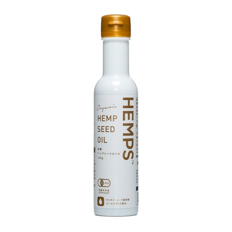 HEMPS 有機ヘンプシードオイル 130g