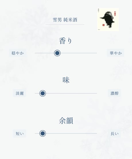 雪男おすすめセット