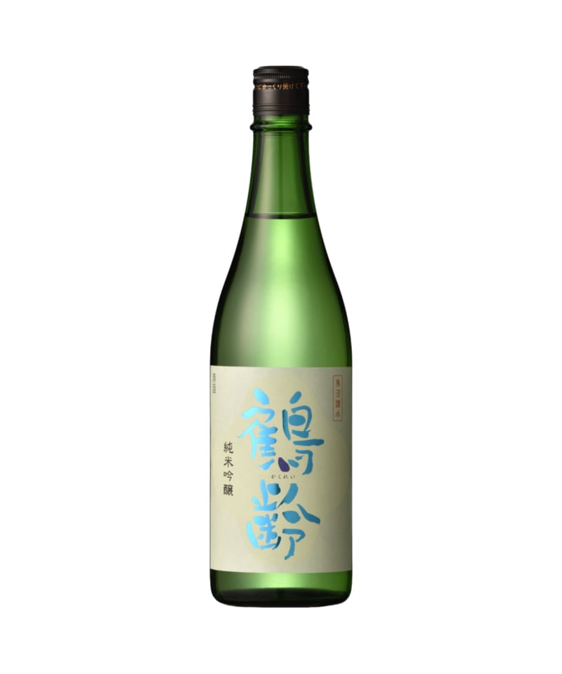 鶴齢純米吟醸720ml化粧箱入り | 青木酒造（鶴齢 雪男）'s STORE
