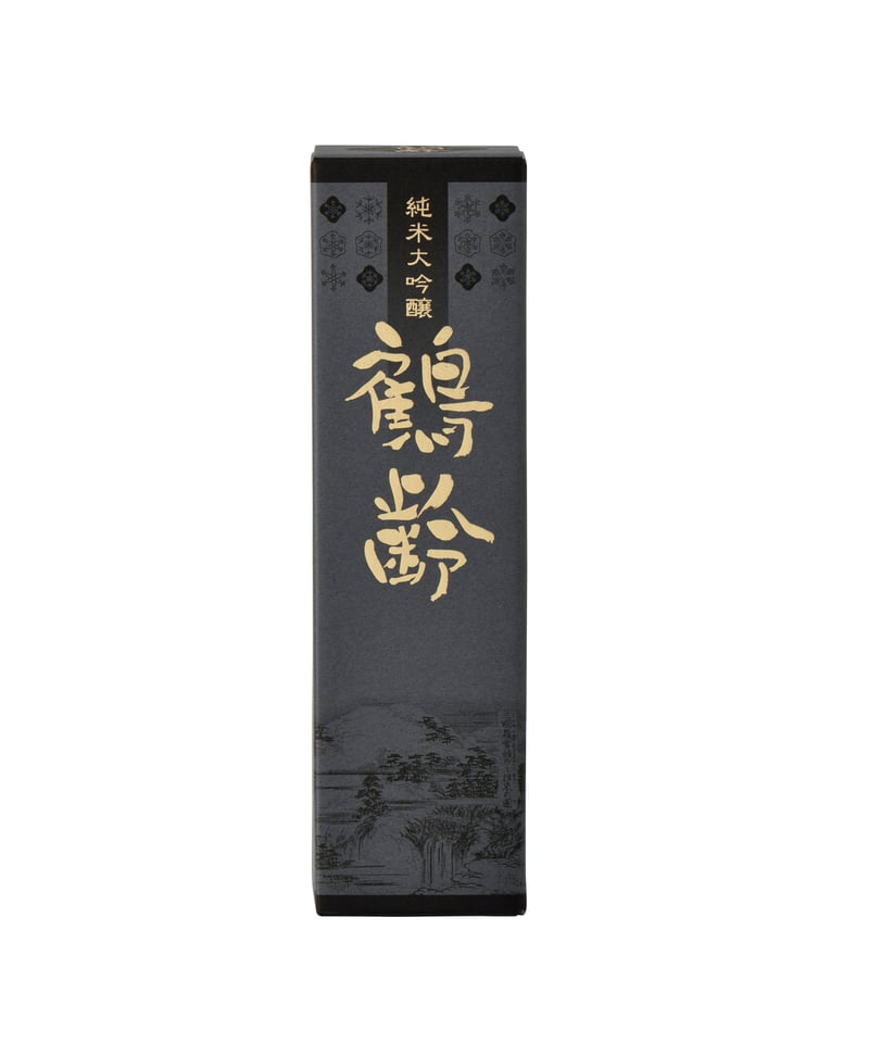 鶴齢純米大吟醸720ml | 青木酒造（鶴齢 雪男）'s STORE