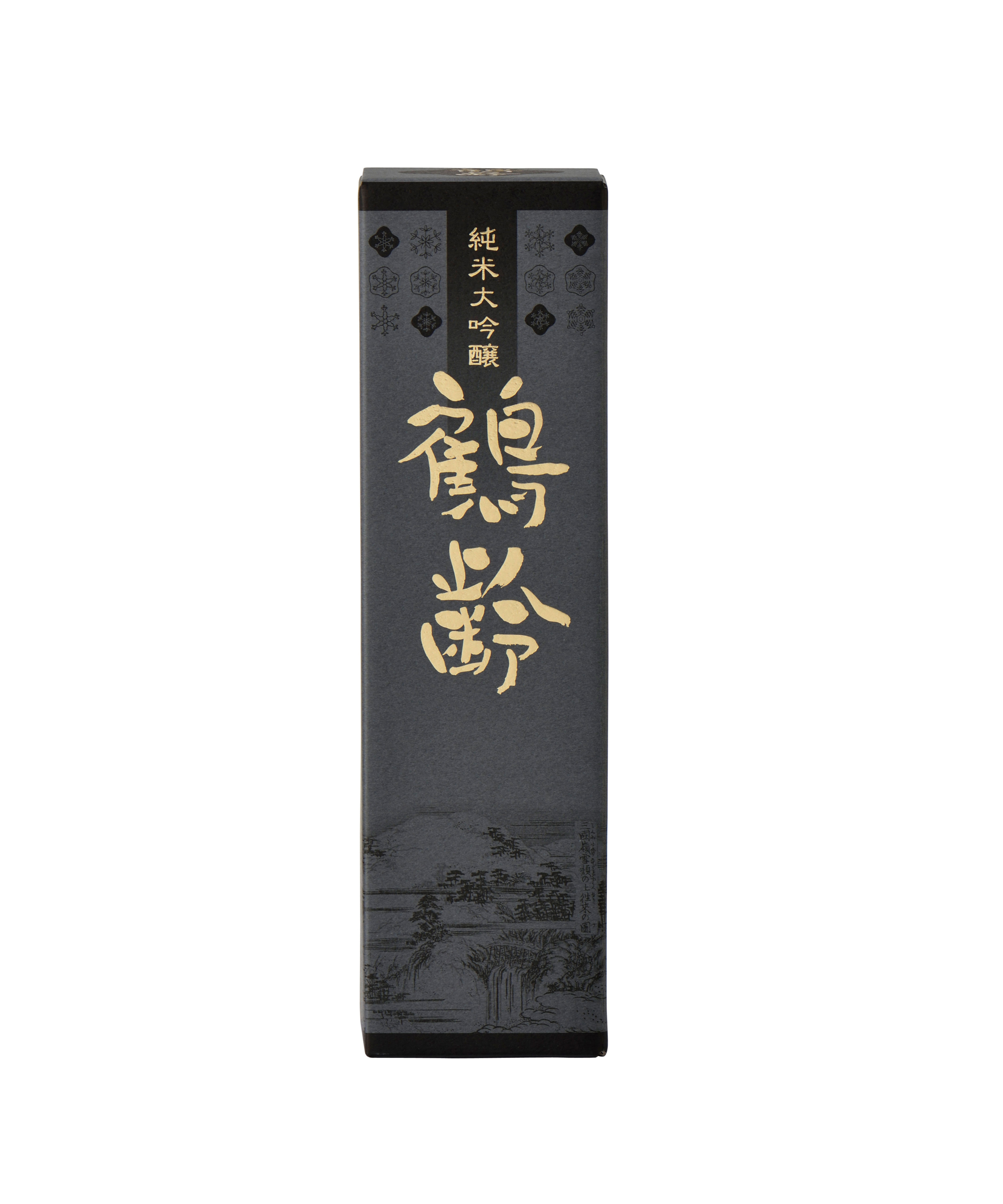 鶴齢純米大吟醸720ml | 青木酒造（鶴齢 雪男）公式オンラインショップ