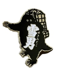 雪男ステッカー（スノーボード） | 青木酒造（鶴齢 雪男）'s STORE