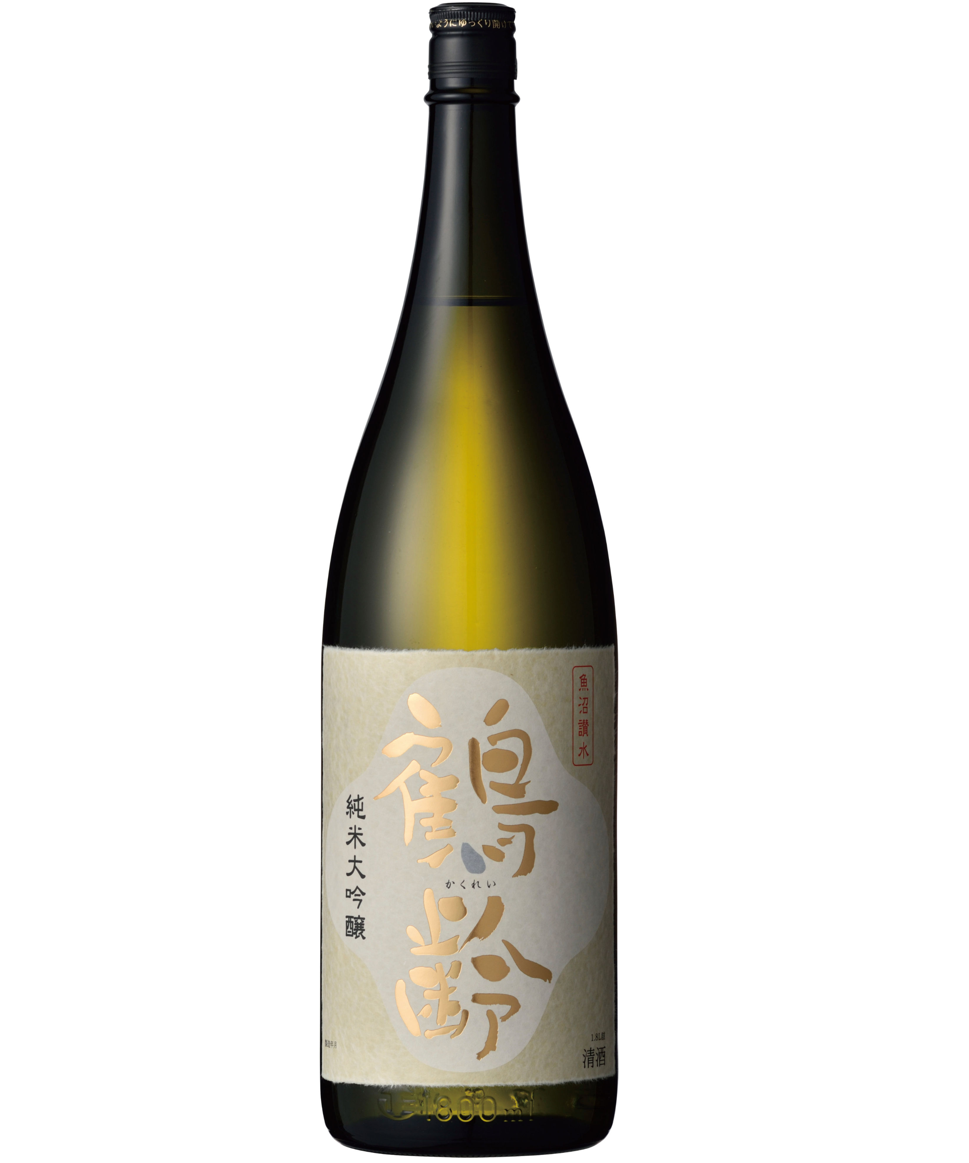 【4本セット】鶴齢 純米大吟醸1800ml 4本 鶴齢純米大吟醸1800ml | 青木酒造（鶴齢 雪男）公式オンラインショップ