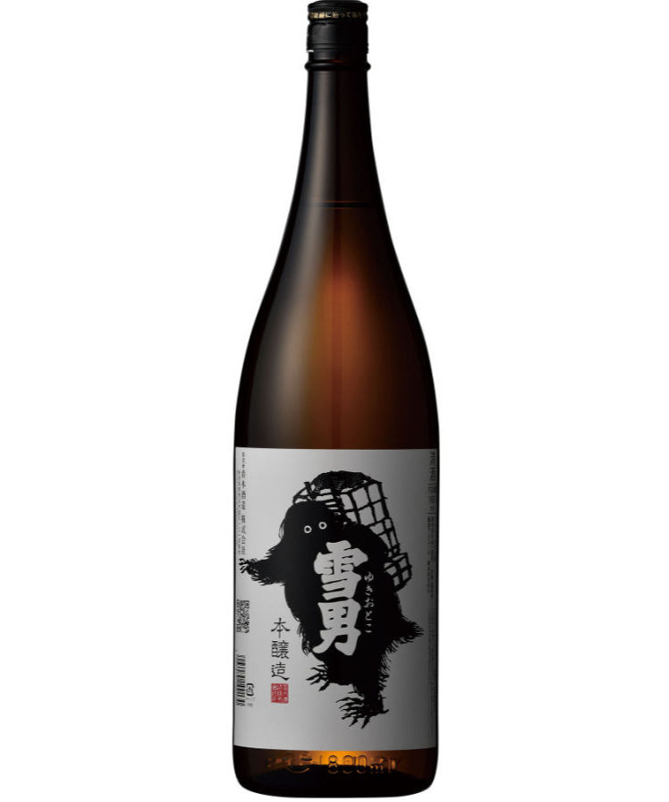 雪男本醸造1800ml | 青木酒造（鶴齢 雪男）公式オンラインショップ