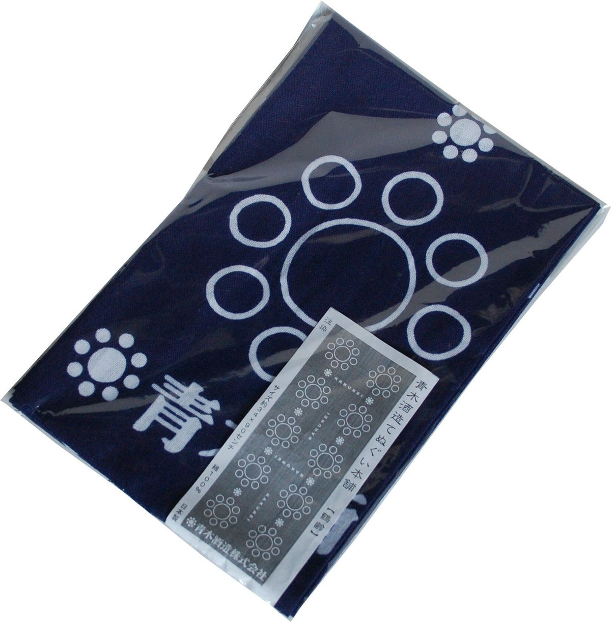 青木酒造 てぬぐい | 青木酒造（鶴齢 雪男）'s STORE