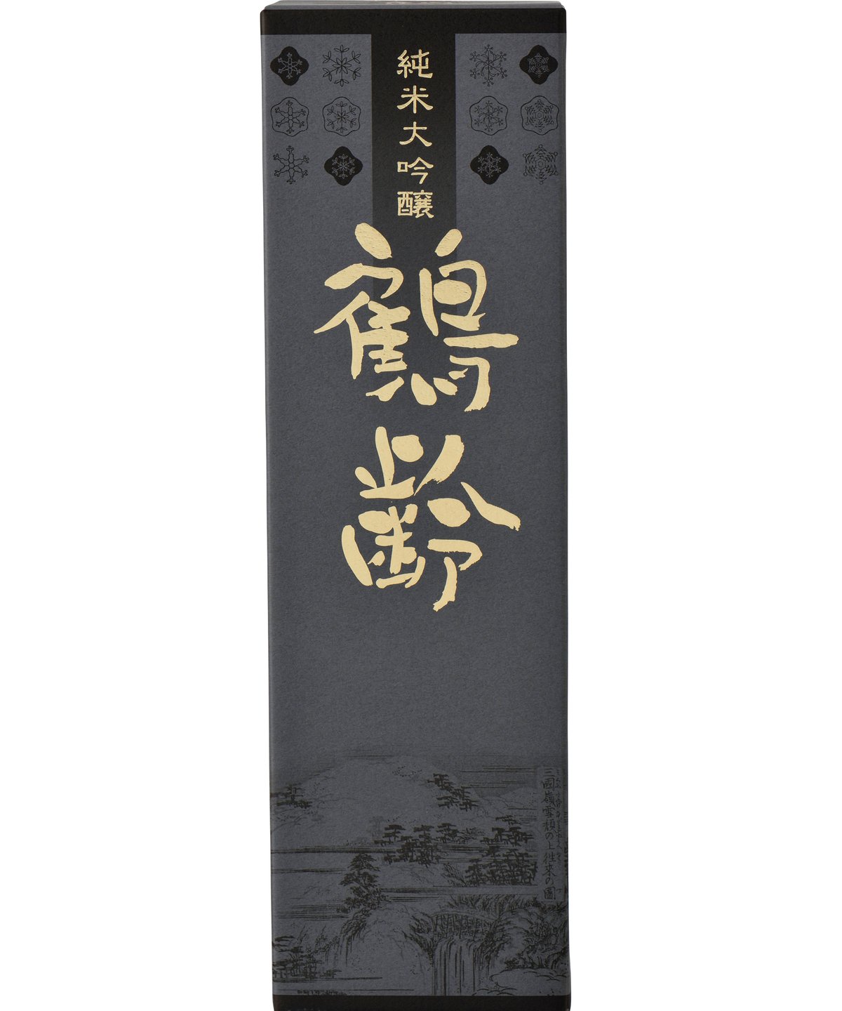 【ラスト1本　1升瓶　貴重品】純米大吟醸 広島 鶴齢 1800ml fit=scale-down,w=1200