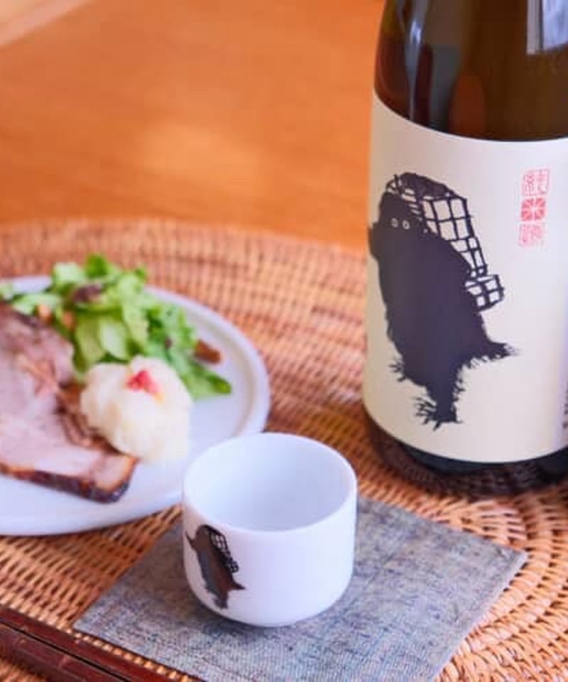 雪男純米酒1800ml | 青木酒造（鶴齢 雪男）'s STORE