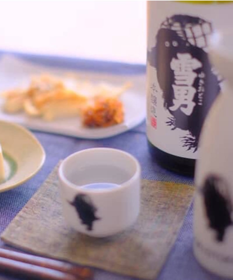 雪男本醸造1800ml | 青木酒造（鶴齢 雪男）'s STORE