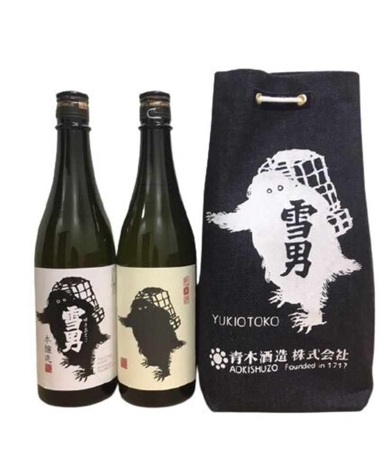 甚吉袋 大 雪男 | 青木酒造（鶴齢 雪男）'s STORE
