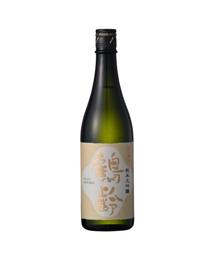 鶴齢純米大吟醸720ml | 青木酒造（鶴齢 雪男）'s STORE