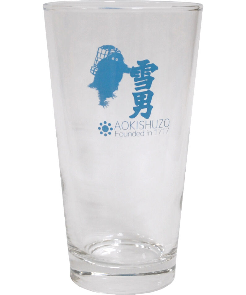 雪男タンブラーグラス | 青木酒造（鶴齢 雪男）'s STORE
