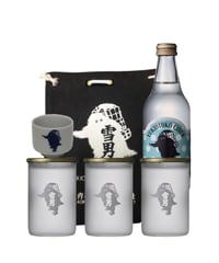 雪男本醸造1800ml | 青木酒造（鶴齢 雪男）'s STORE