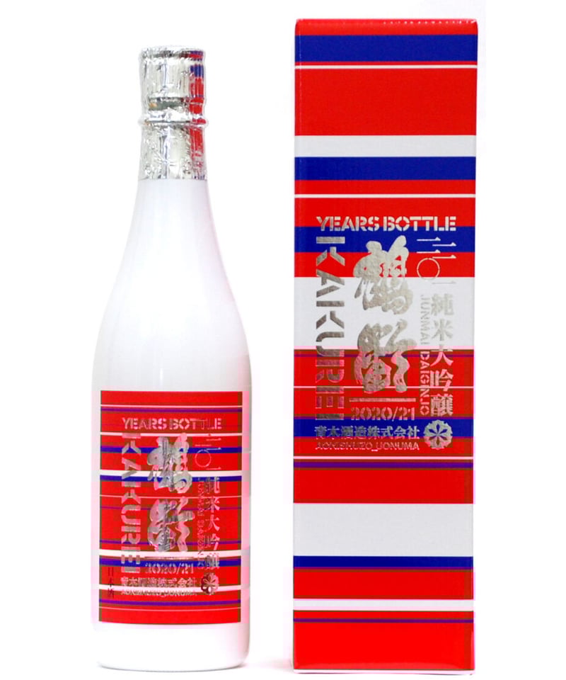 鶴齢YearsBottle2020/21 | 青木酒造（鶴齢 雪男）'s STORE