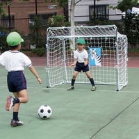 サッカーゴール幼児折りたたみ式（2台1組）